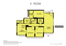 Blk 478C Valley Spring @ Yishun (Yishun), HDB 4 Rooms #519671821